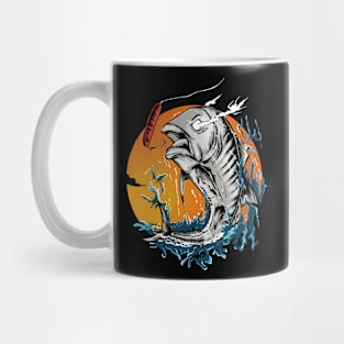 Vicious Trevally Mug